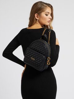 Luxusní Maila batoh, Černá barva