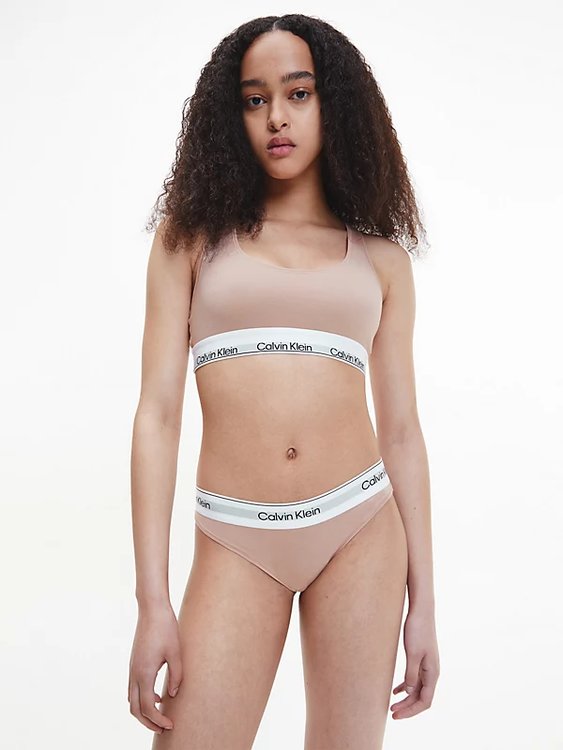 000QF7044E-7NS podprsenka UNLINED BRALETTE – Calvin Klein Underwear Ženy