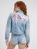 Stevie Denim bunda – GUESS, Modrá barva Ženy