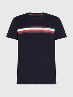 Monotype Chest triko Navy barva Muži