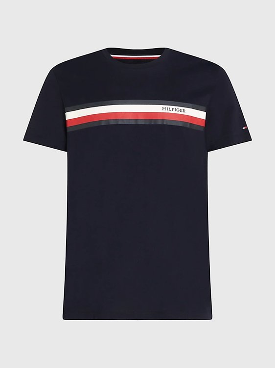 Monotype Chest triko Navy barva Muži