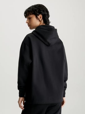 Logo Drawcord mikina – Calvin Klein Jeans, Černá barva Ženy