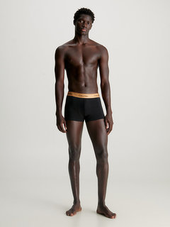 Holiday boxery Černá, Zlatá barva Muži