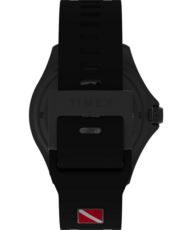 Deep Water Tiburon hodinky – TIMEX, Černá, Navy barva Muži