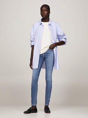 Flex Como Skinny jeans – Tommy Hilfiger, Modrá barva Ženy