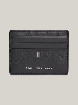 Tommy Hilfiger – TH Central poudzro na karty, Černá barva
