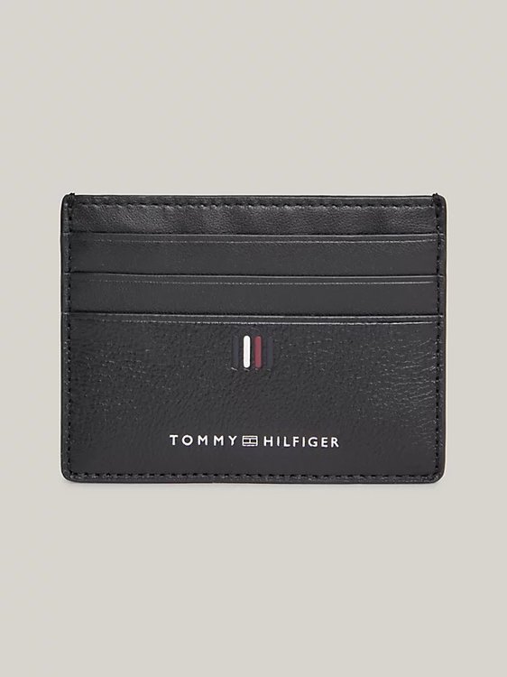 Tommy Hilfiger – TH Central poudzro na karty, Černá barva