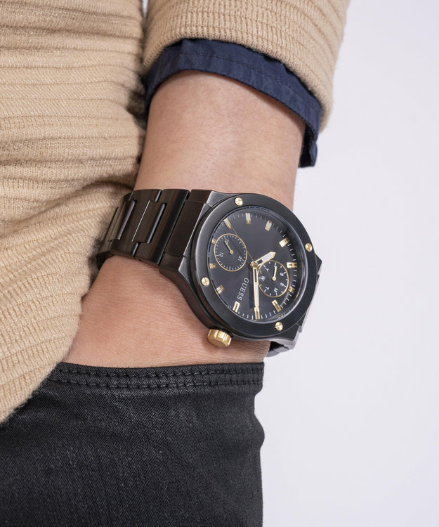 GUESS – Jet hodinky, Černá barva 1