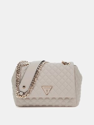 GUESS – Eco Rianee crossbody, Bílá barva