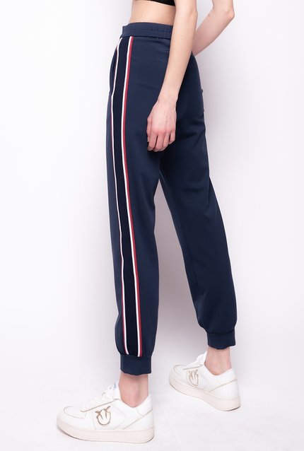 Pinko – Predappio kalhoty, Modrá, Navy barva 1