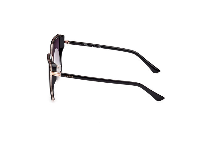 Sluneční brýle – GUESS, Černá barva Ženy