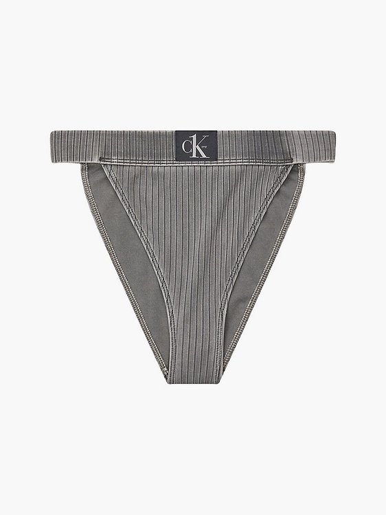 Calvin Klein Swimwear – KW0KW01718-BEH plavky HIGH RISE CHEEKY BIKINI