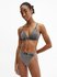 KW0KW01718-BEH plavky HIGH RISE CHEEKY BIKINI – Calvin Klein Swimwear Ženy