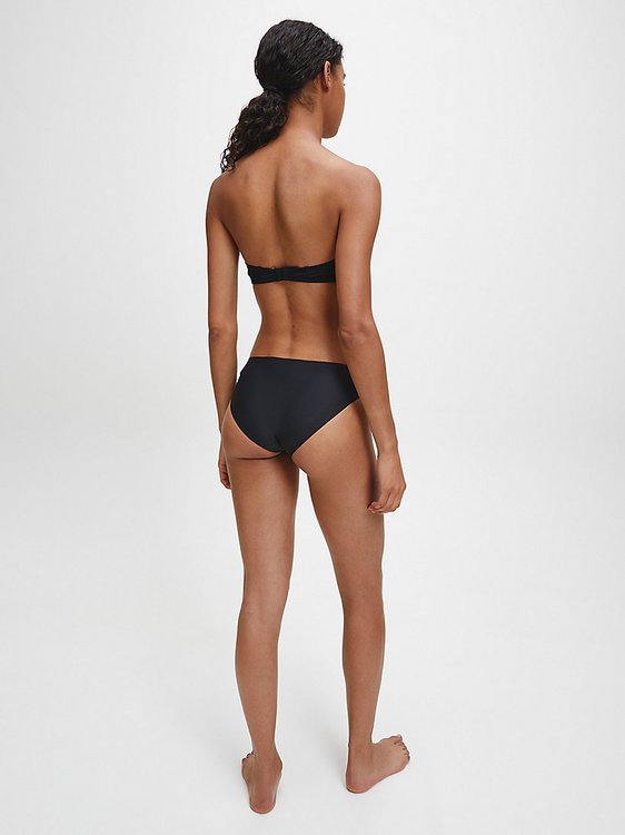 Módní Bikiny Invisibles, Černá barva, BASIC                                   , BASIC