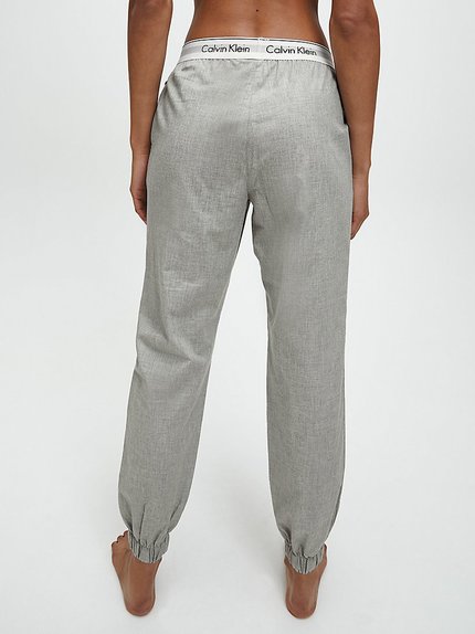 Módní Pyžamo Modern Cotton, Šedá barva, BASIC                                   , BASIC                                   