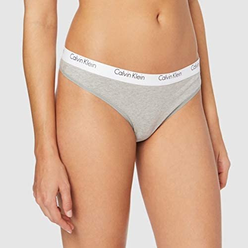Tanga 2 pack – Calvin Klein Underwear, Šedá barva Ženy