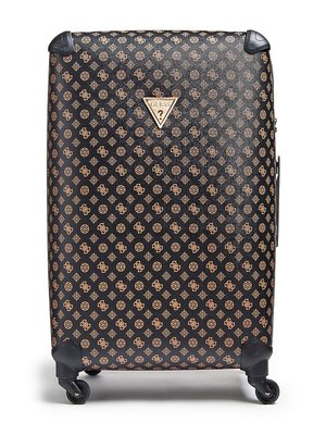 Guess – Kufr Wilder, Černá barva