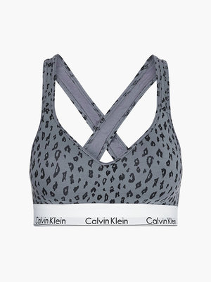 Calvin Klein Underwear – Bralette podprsenka, Černá, Šedá barva 1