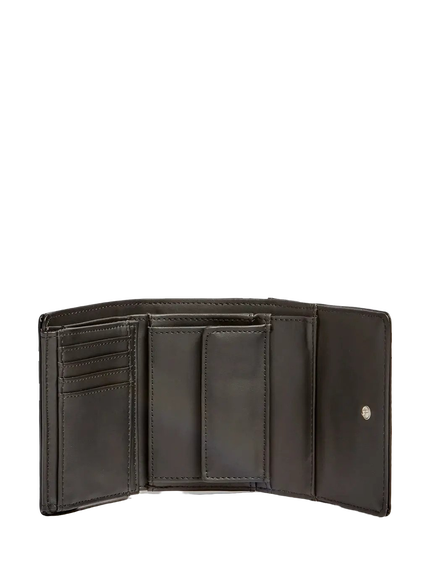 Módní Lida peněženka, Černá barva, 2021