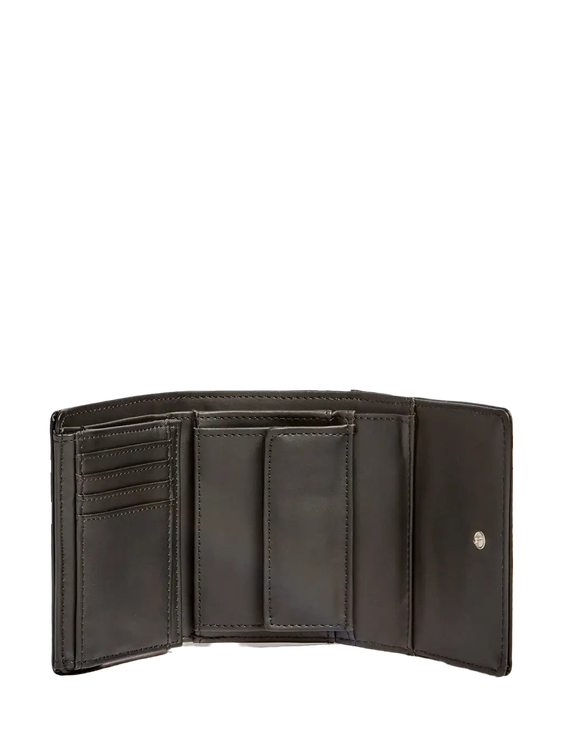 Módní Lida peněženka, Černá barva, 2021