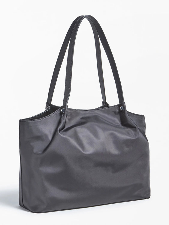 Luxusní Little bay kabelka, Černá barva, T/U