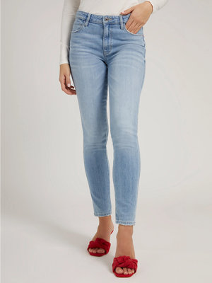 Sexy curve jeans – Guess, Modrá barva Ženy