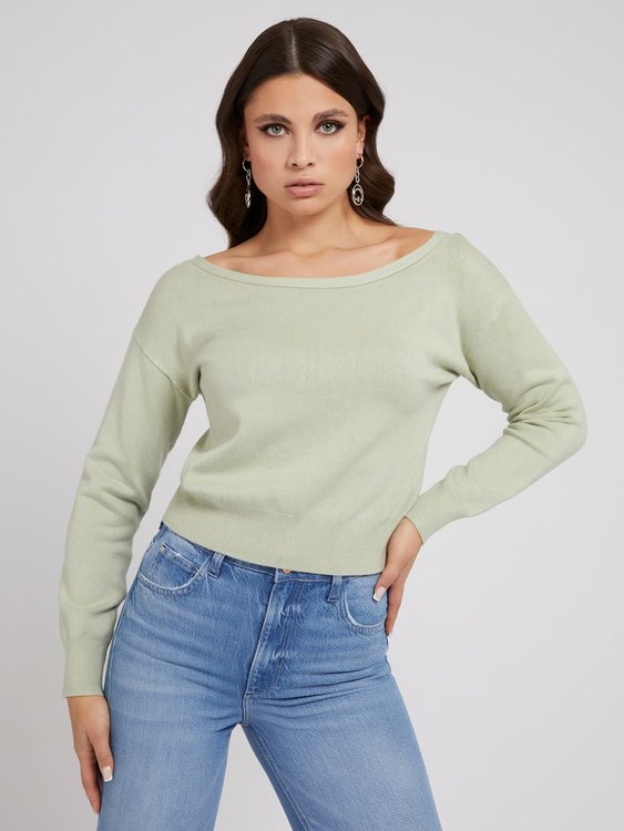 Tiana svetr Zelená barva Ženy, Ženy