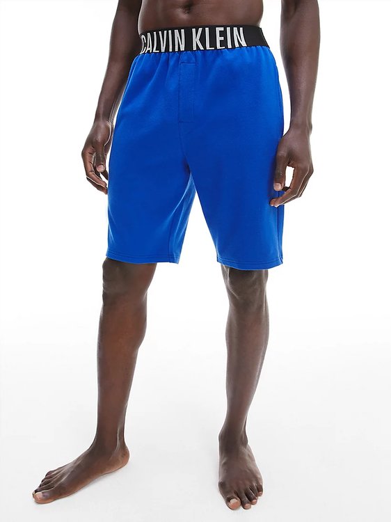Calvin Klein Underwear – Intense Power šortky, Modrá barva
