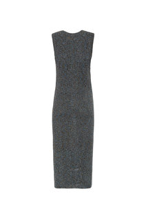 Luxusní Tarina šaty, Stříbrná barva, XS, S, M