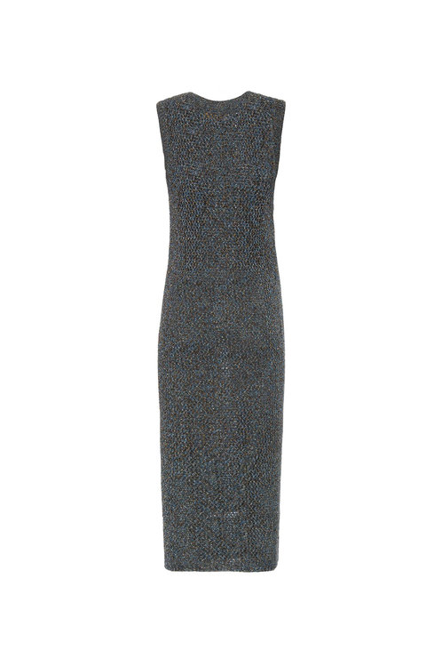 Luxusní Tarina šaty, Stříbrná barva, XS, S, M