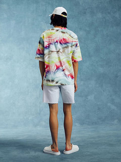 Módní Fashion tričko, Multi barva, 2022