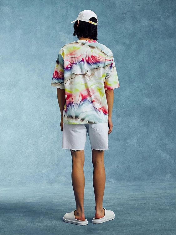 Módní Fashion tričko, Multi barva, 2022