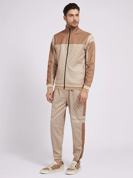 Luxusní Marshall mikina, Hnědá barva, M, L