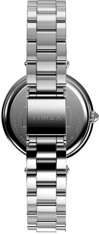 Módní City Collection hodinky, Navy, Stříbrná barva, 2022