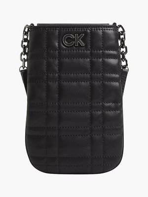 Calvin Klein Jeans – Re-lock pouzdro na mobil, Černá barva