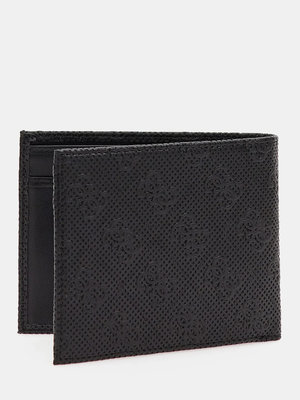 Escape peněženka – Guess, Černá barva Muži