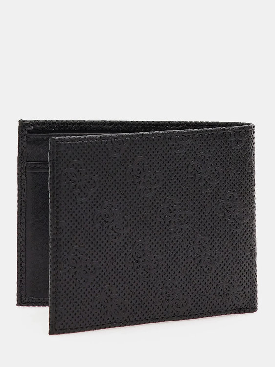 Escape peněženka – Guess, Černá barva Muži