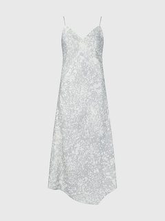 Marble šaty Šedá barva Ženy