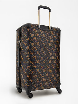 Berta kufr – GUESS, Hnědá barva Ženy