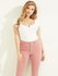 GUESS – Karlee top, Bílá barva