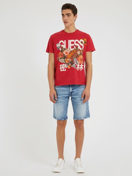 Módní Sonny kraťasy, Modrá barva, 2023