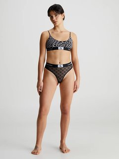 1996 Cotton braletka Černá barva Ženy