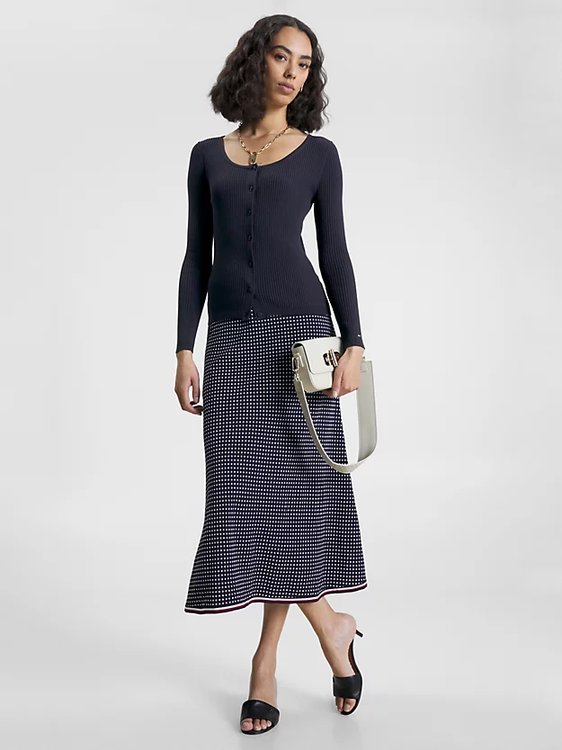 Luxusní WW0WW38995-DW5 svetr