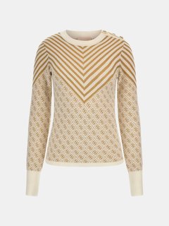 Renee svetr Béžová, Krémová barva Ženy