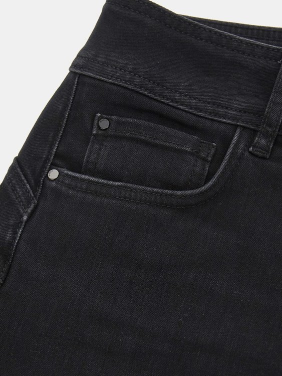 Luxusní Shape Up jeans, Černá barva, 25/29, 26/29, 27/29, 28/29, 29/29, 30/29