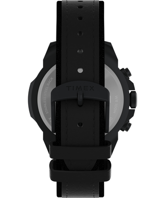 Ridge hodinky – TIMEX, Černá barva Muži