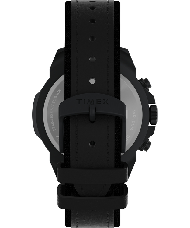 Ridge hodinky – TIMEX, Černá barva Muži