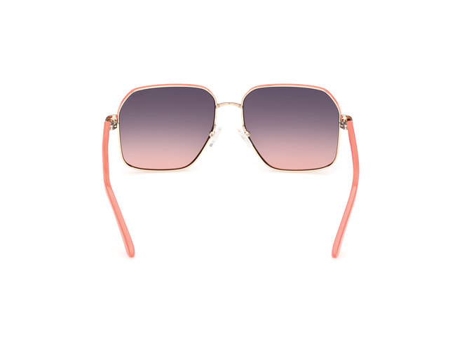 Luxusní Sluneční brýle, Růžová, Zlatá barva