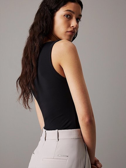 Módní Structure Twill Wide kalhoty, Béžová, Krémová barva, 2024