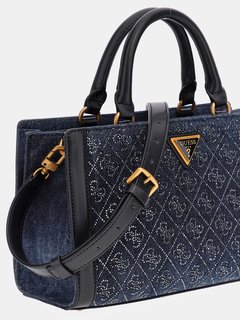 Luxusní Dili střední kabelka, Černá barva, T/U